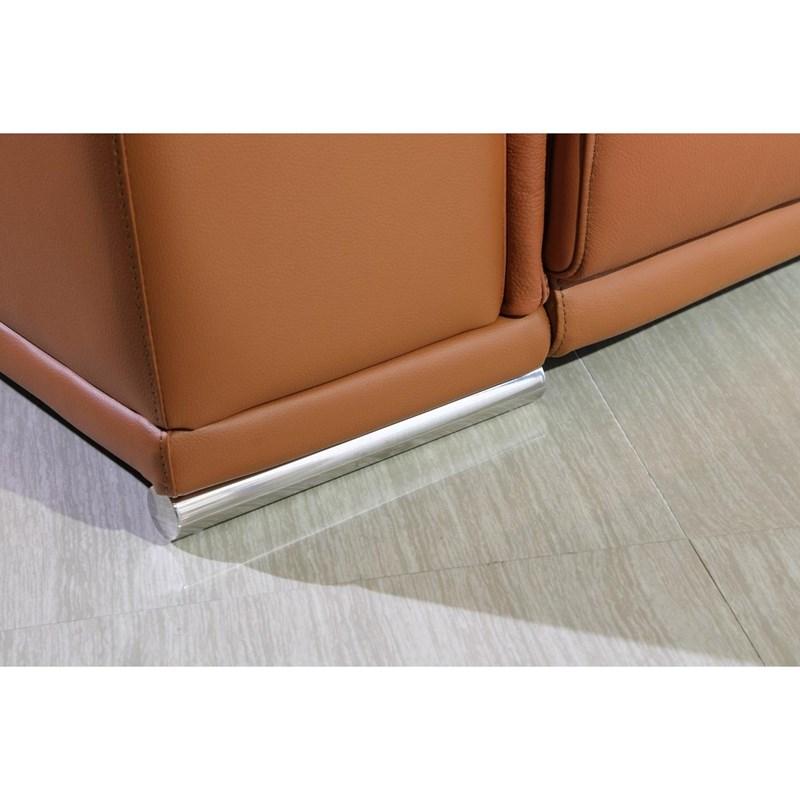 Global 9762 Genoa 6 Pc Power Sectional - Camel