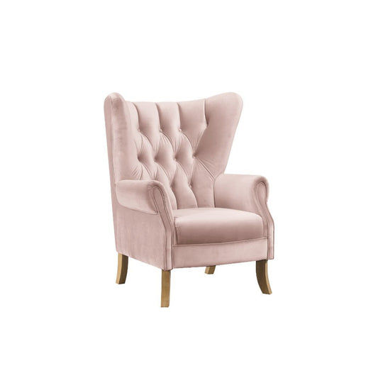 Silla decorativa Adonis 59516 - Rosa rubor