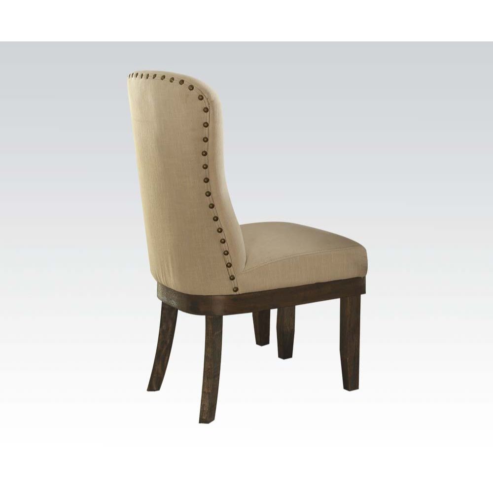Landon Dining Set 60737 by Acme - Salvage Brown Finish