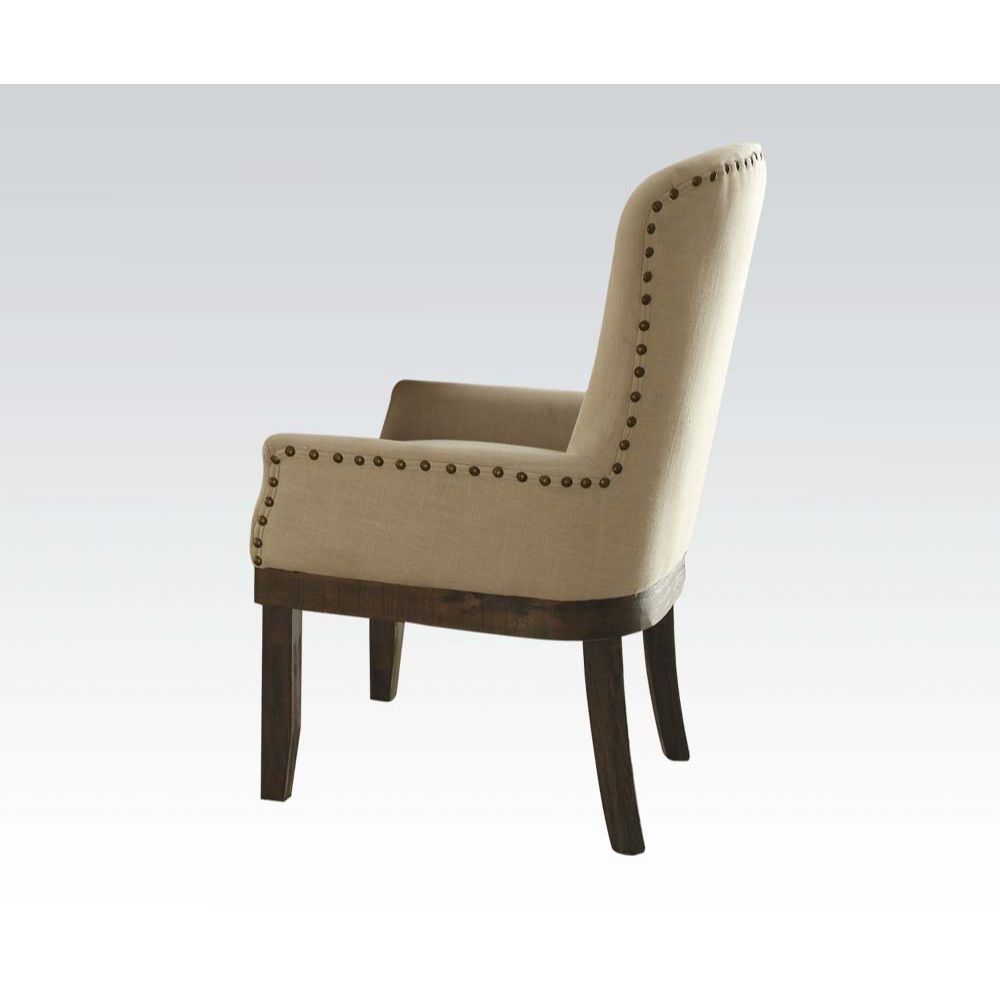 Landon Dining Set 60737 by Acme - Salvage Brown Finish