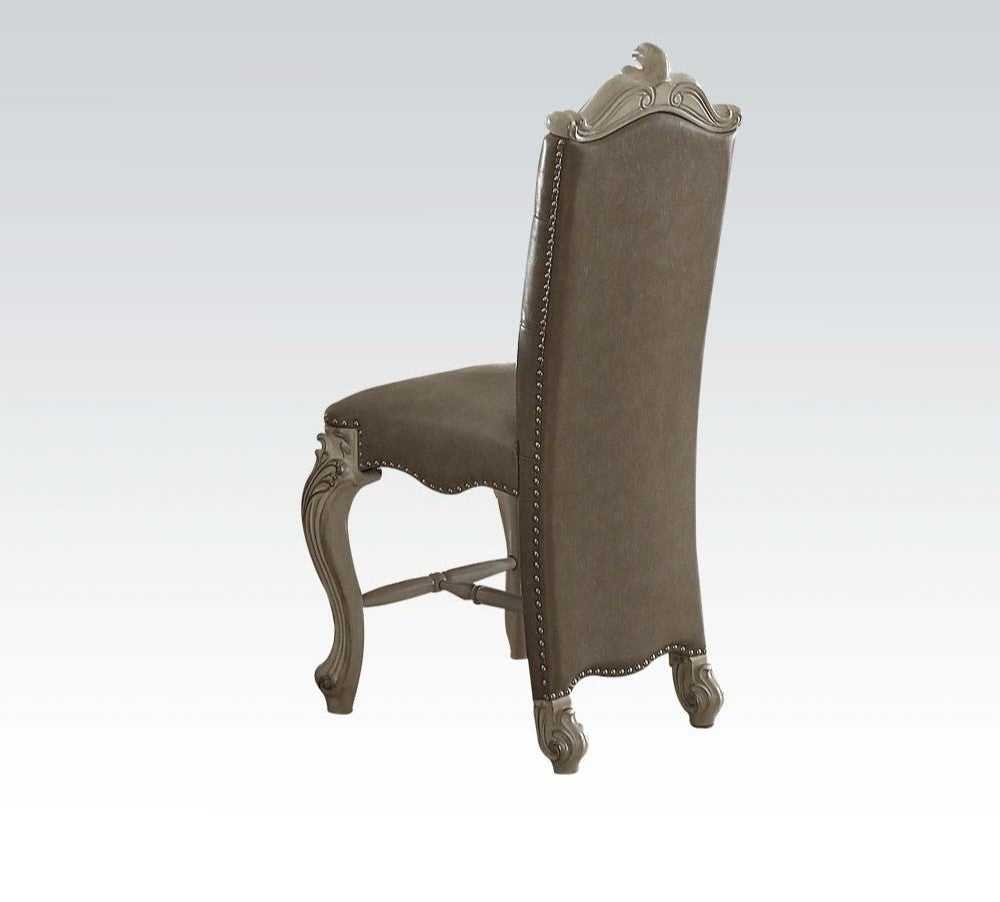 Acme 61150 Colección de comedor Versailles - Blanco hueso