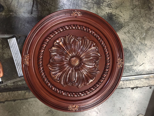 Vendome Round Glass Dining Table 62010