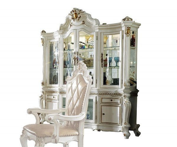 Acme Furniture 63464 Picardy Buffet & Hutch