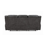 Conrad Power Motion Sofa Collection by Coaster - Grey