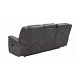 Conrad Power Motion Sofa Collection by Coaster - Grey