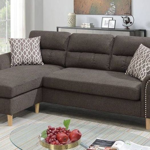 F6448 Laredo 2 Pc Sectional - Tan