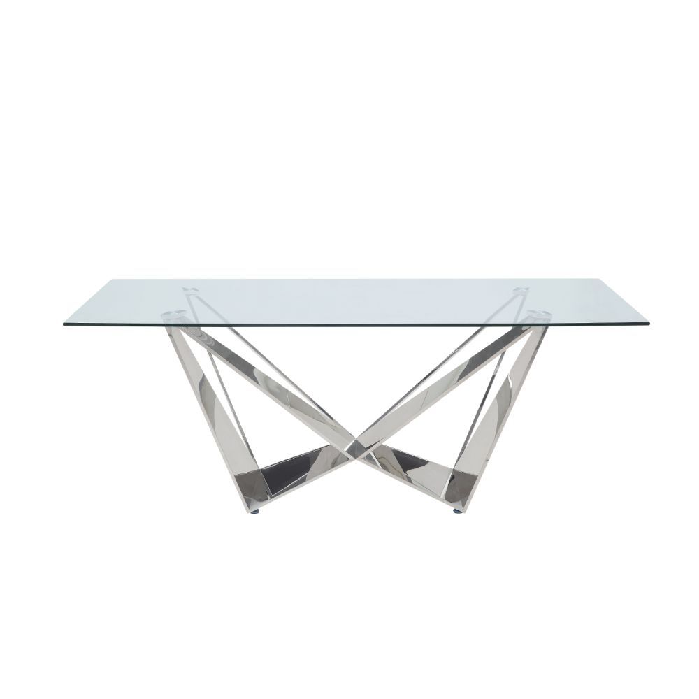 Dekel 70140 Vintage Glam Dining Collection - Green or Grey Chairs
