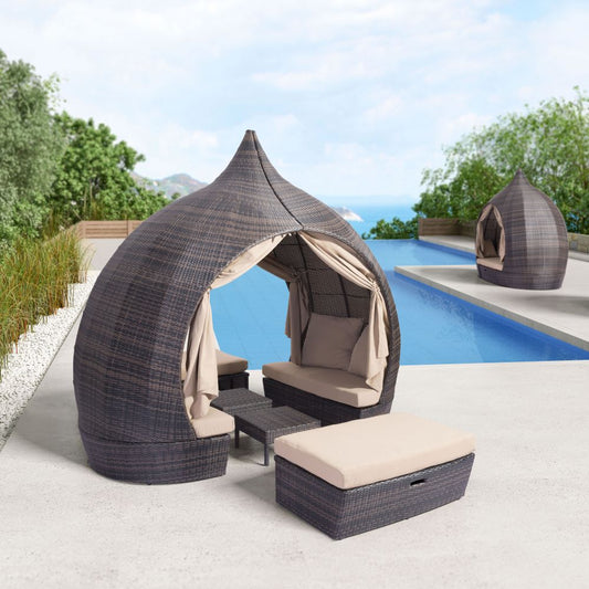 Zuo Modern Majorca Daybed All Weather Use
