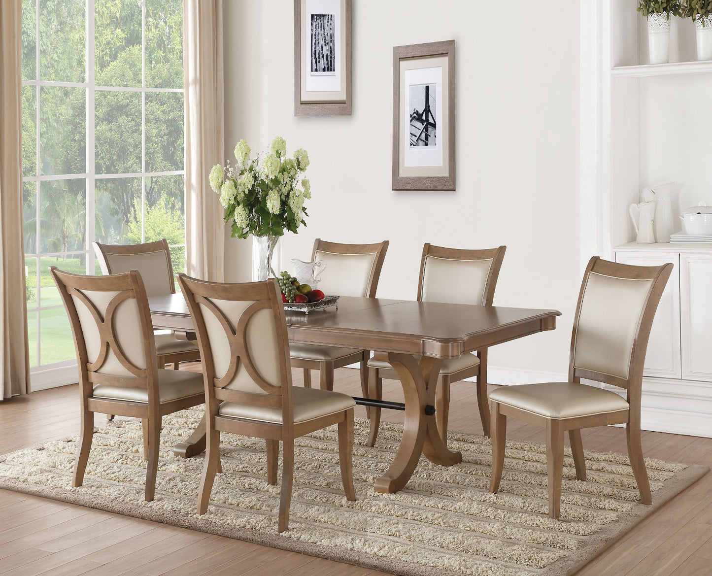 Harald 7 Pc Dining Collection - Acme Furniture