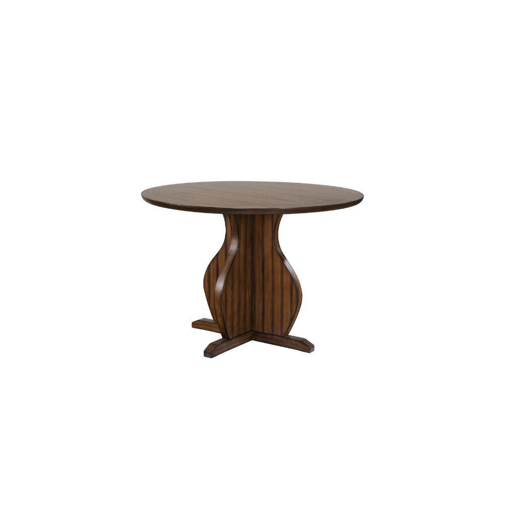 Maurice Dining Collection - Linen & Oak Finish
