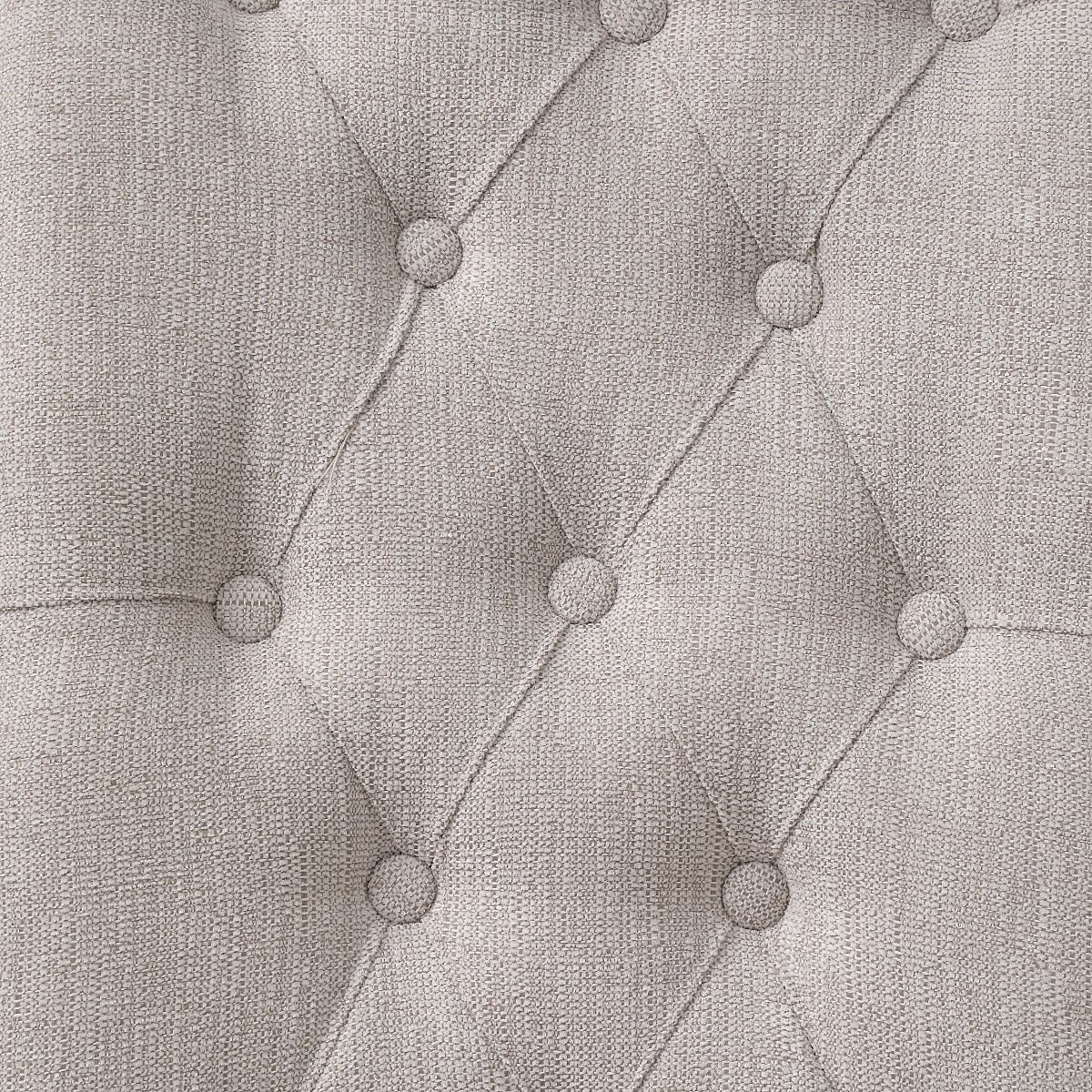 Yabeina Dining Table - Marble Top & Gray Oak Finish
