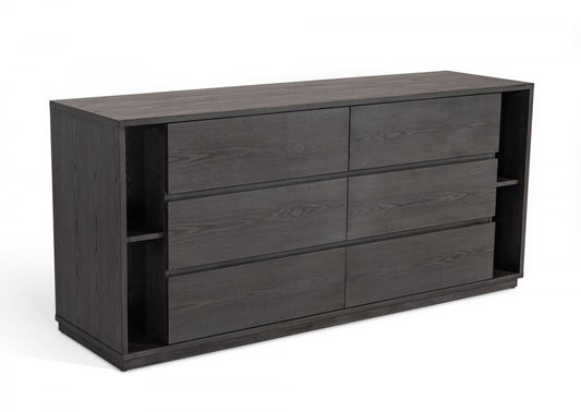 VIG Jagger Modern Grey Dresser