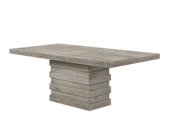 Acme 77185 Faustine Dining Collection - Salvaged Oak