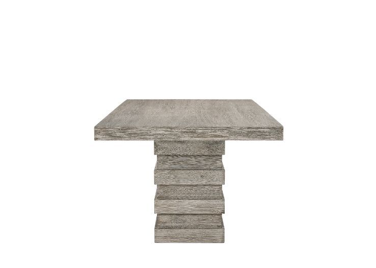 Acme 77185 Faustine Dining Collection - Salvaged Oak