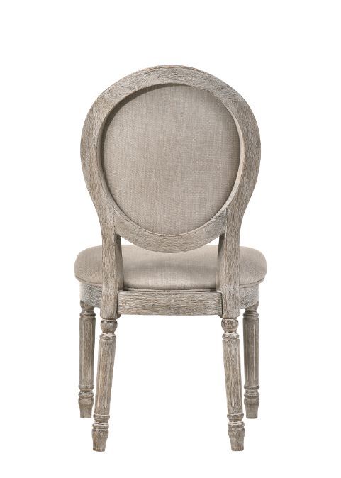 Acme 77185 Faustine Dining Collection - Salvaged Oak