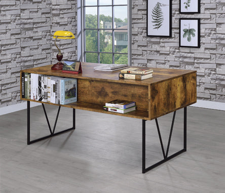 Analiese 4-Drawer Writing Desk - 3 Finishes