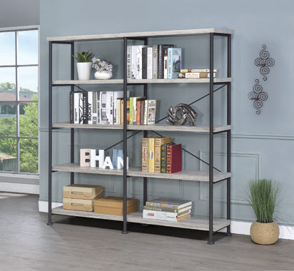 Analiese 4 Tier Open Bookcase 801544