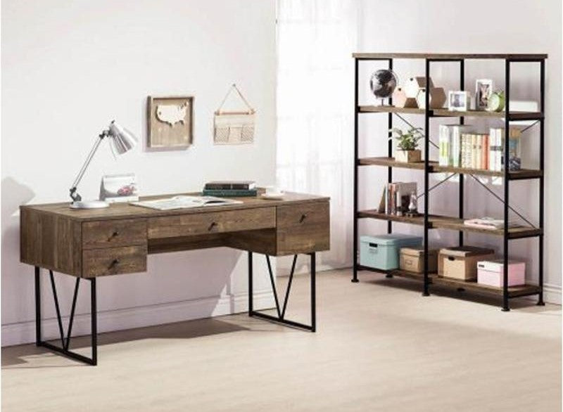Analiese 4-Drawer Writing Desk - 3 Finishes