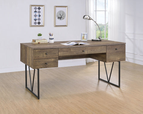 Analiese 4-Drawer Writing Desk - 3 Finishes