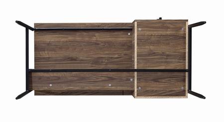 Lawtey Desk Collection - Aged Walnut Finish