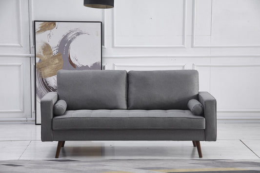 3 Pc Linen Sofa Collection - 4 Colors