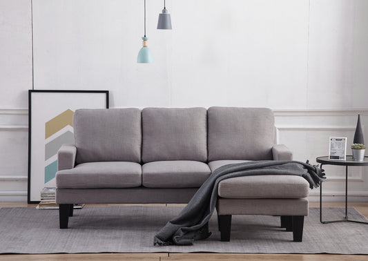 8162 Reversible Sectional Sofa - 3 Colors