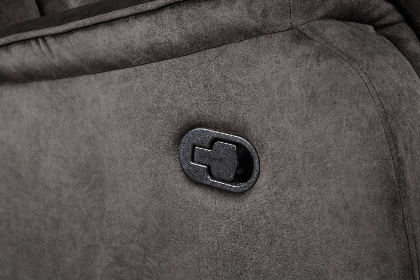 Dallas Reversible Sectional - Dark Gray