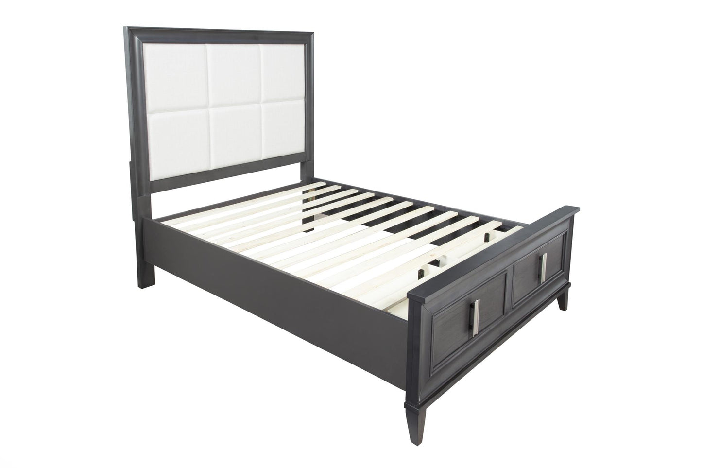 Lorraine Platform Storage Bedroom by Alpine Furniture