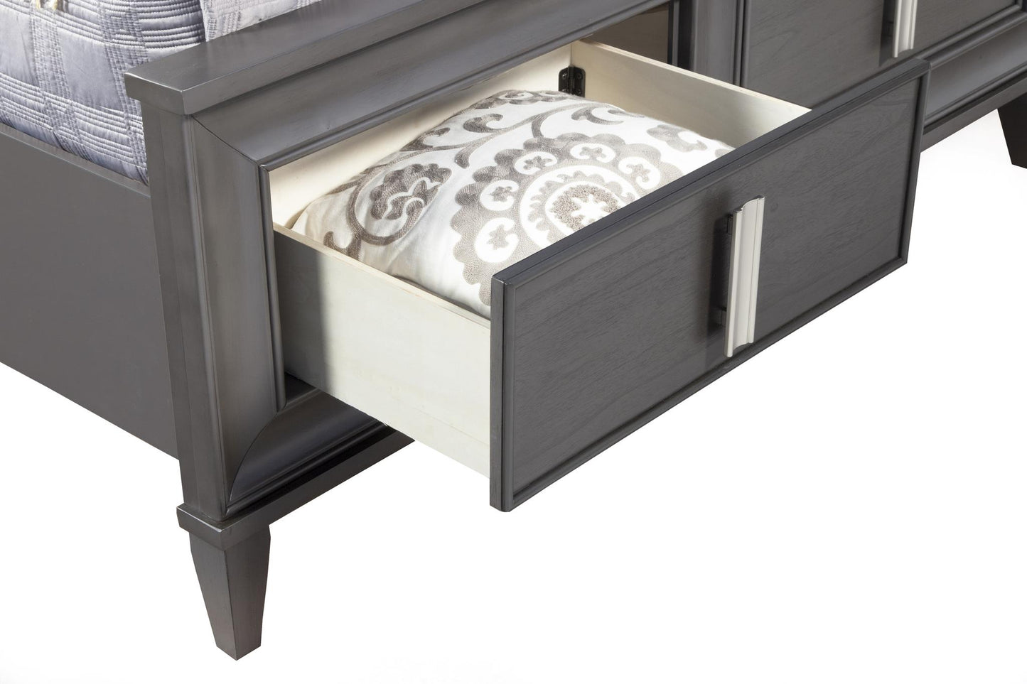 Lorraine Platform Storage Bedroom by Alpine Furniture