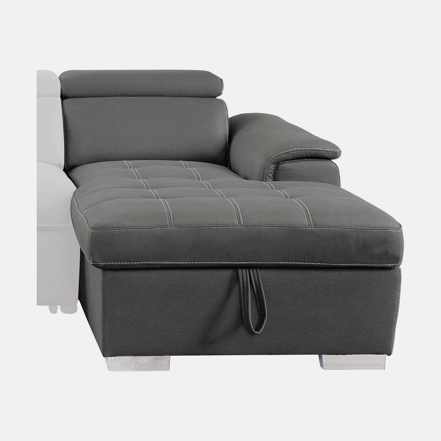 Ferriday Sectional 8228GY - Gray