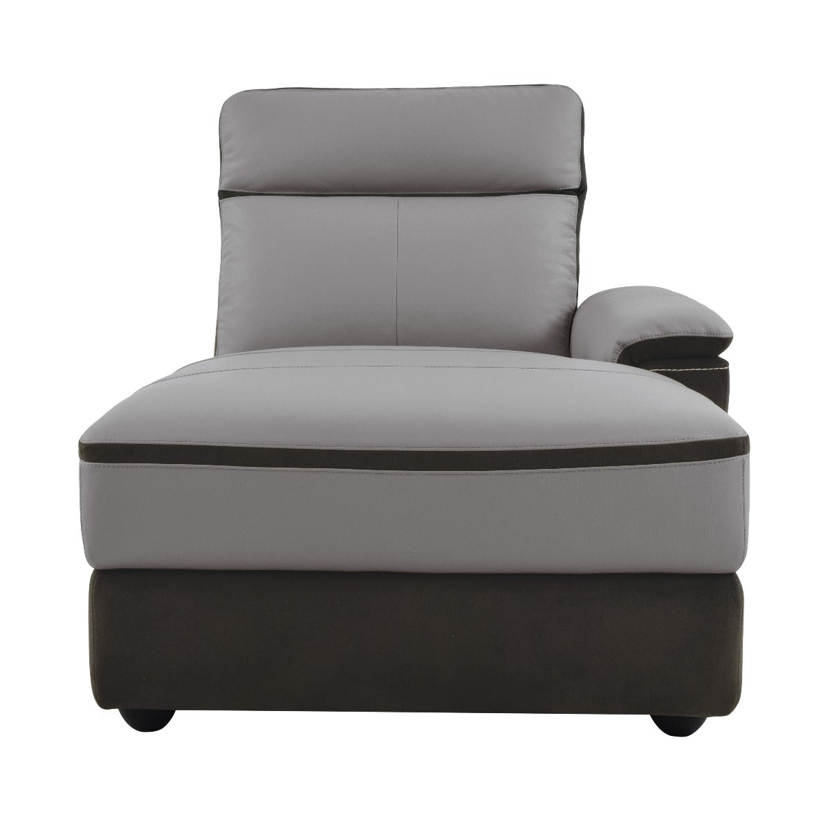 Laertes Power Modular Motion Sectional - Top Grain Leather