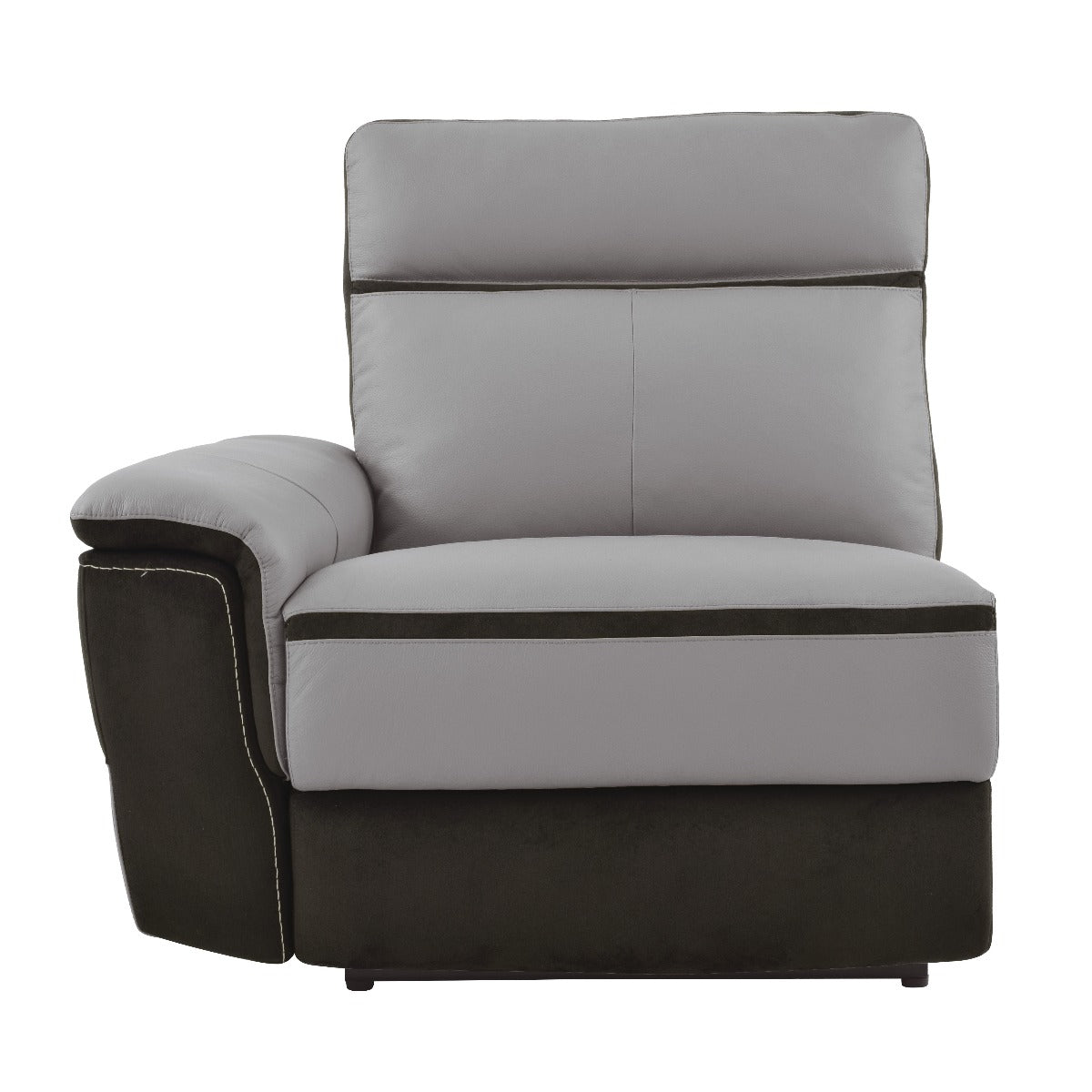 Laertes Power Modular Motion Sectional - Top Grain Leather