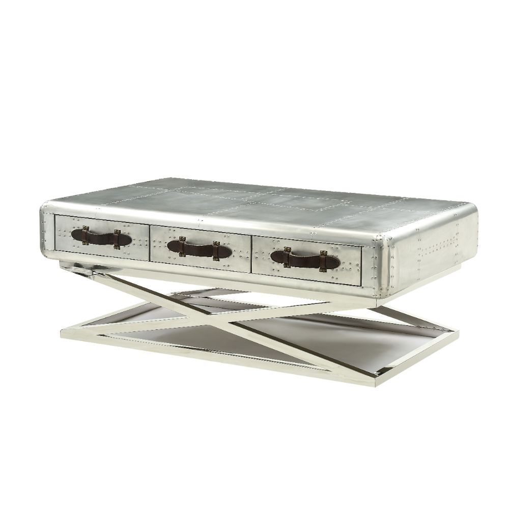 Brancaster 83555 Coffee Table - Aluminum