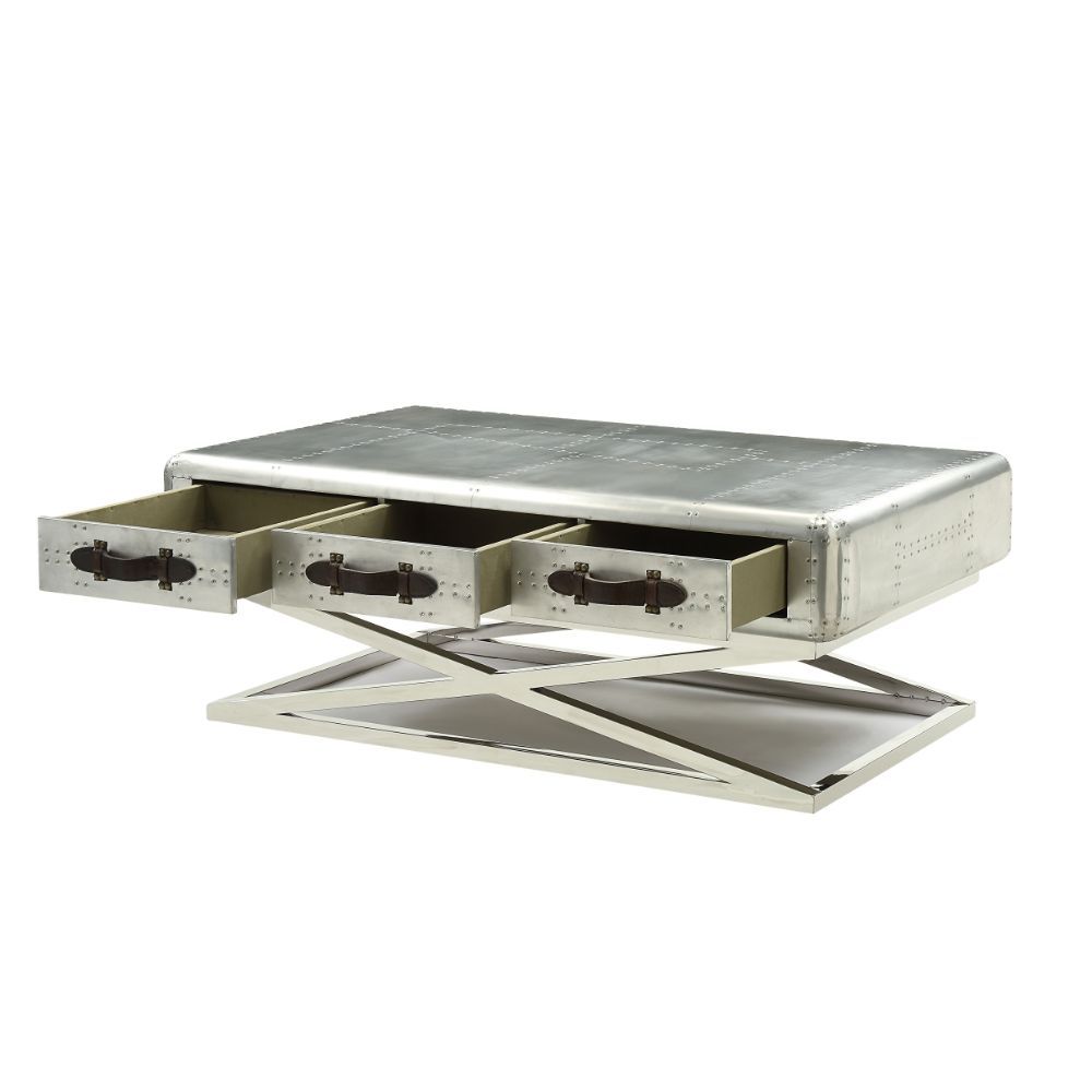 Brancaster 83555 Coffee Table - Aluminum