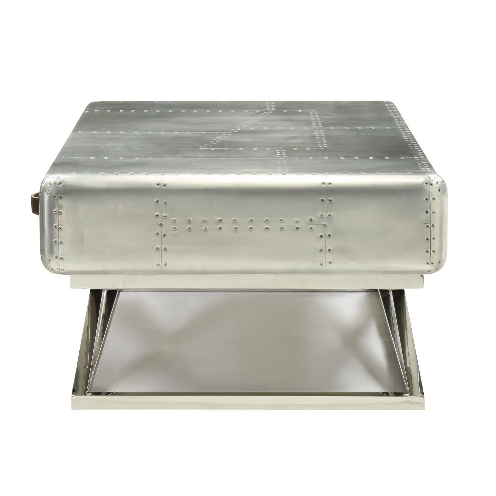 Brancaster 83555 Coffee Table - Aluminum