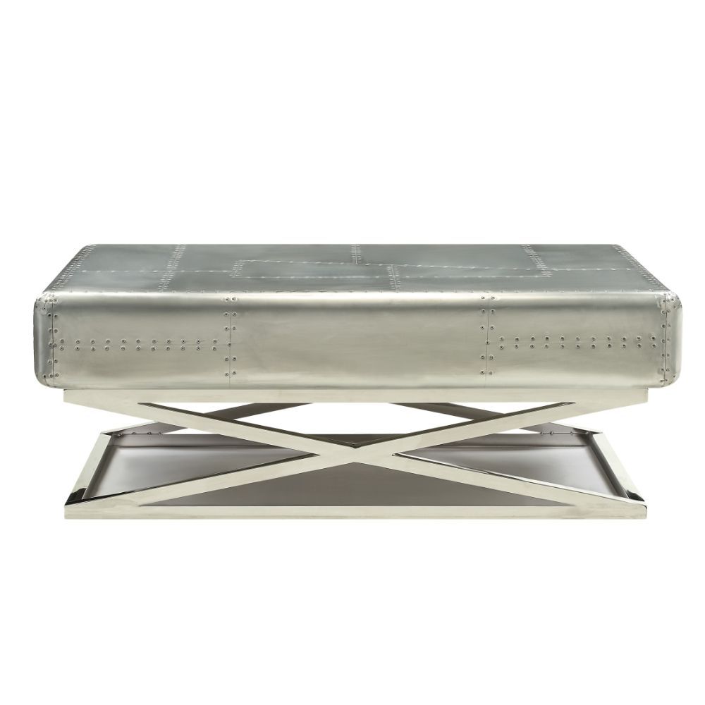 Brancaster 83555 Coffee Table - Aluminum