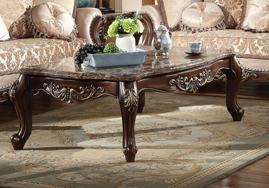 T5190 Real Marble Top Occasional Collection