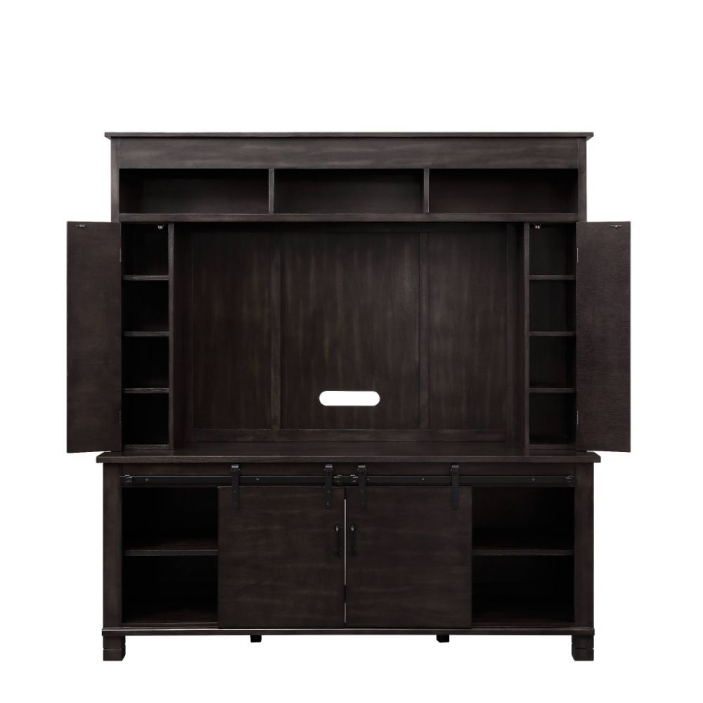 Apison Entertainment Center 91630 with Fireplace