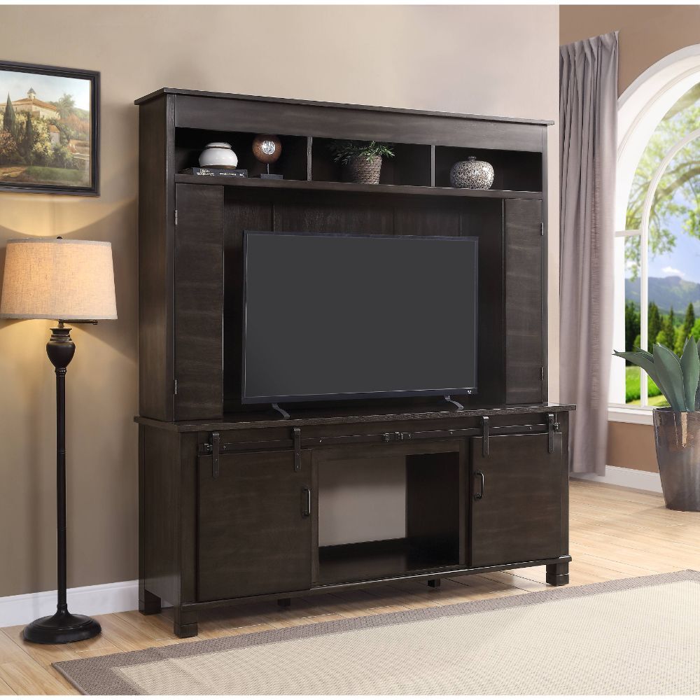 Apison Entertainment Center 91630 with Fireplace