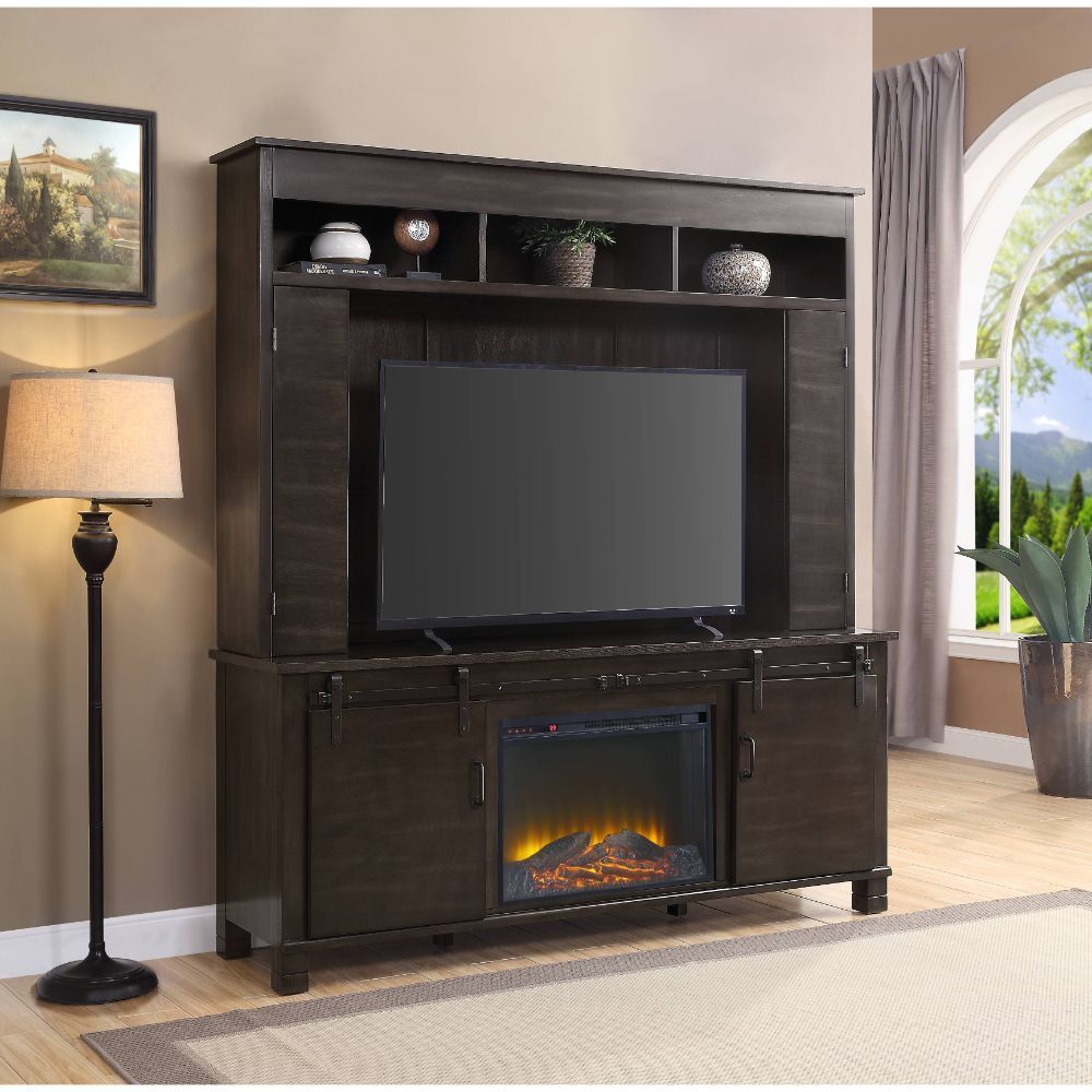 Apison Entertainment Center 91630 with Fireplace