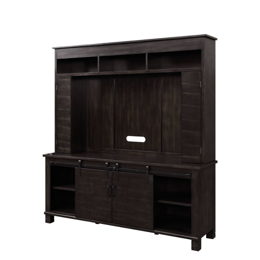 Apison Entertainment Center 91630 with Fireplace