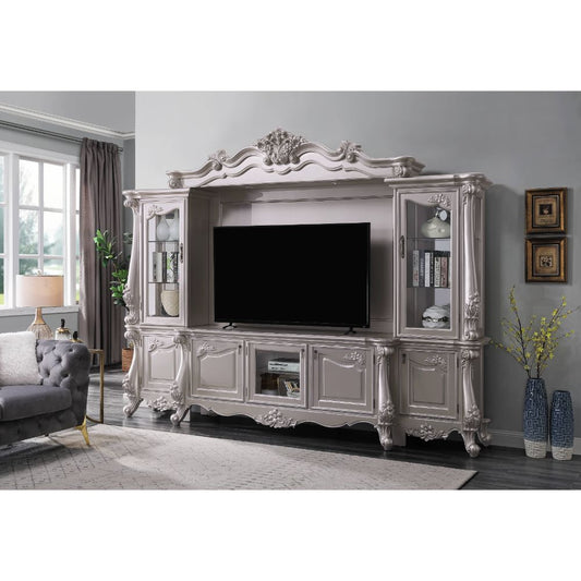 Bently Entertainment Center by Acme - Champagne Finish