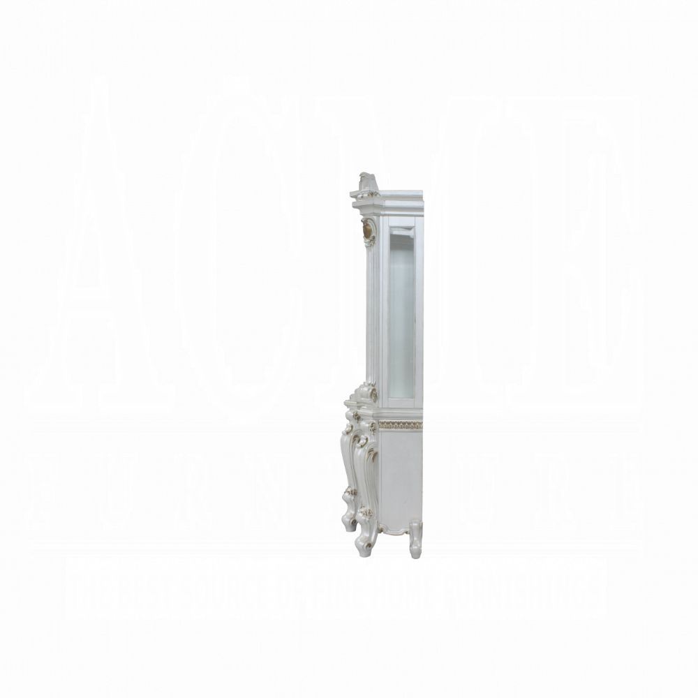 Picardy Entertainment Center - Antique Pearl Finish