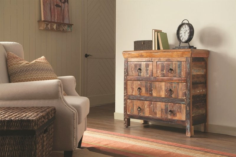 Harper 4 Drawer Accent Cabinet 950366