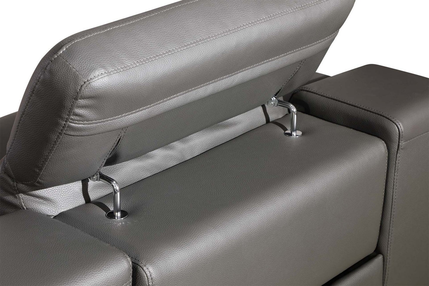 Global United 9762 Genoa 4-Power Reclining 8 Pc Sectional - 4 Colors