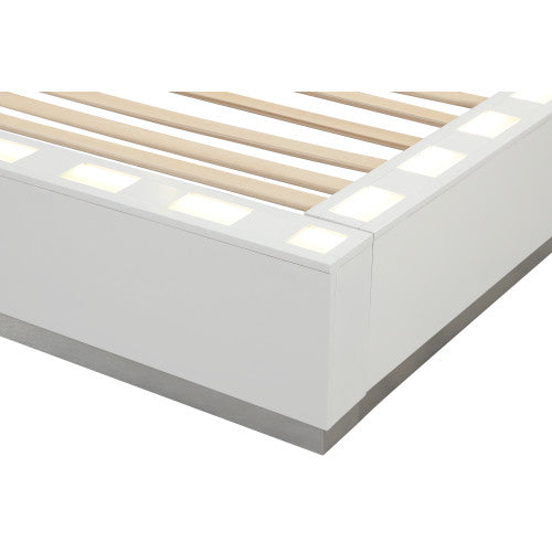 Coco Milky White Bedroom Collection - LED Lighting