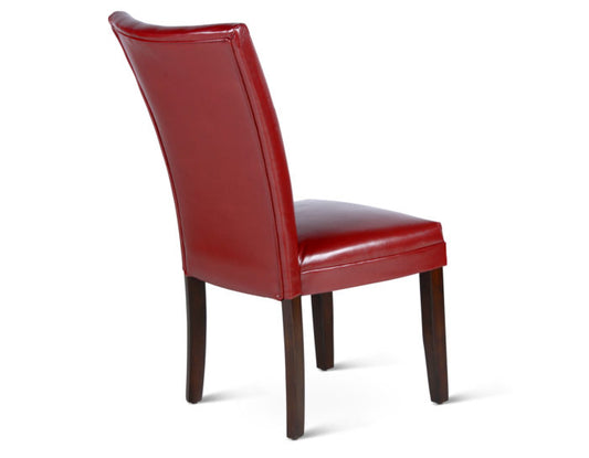 Hartford Red Side Chair - Set of 2