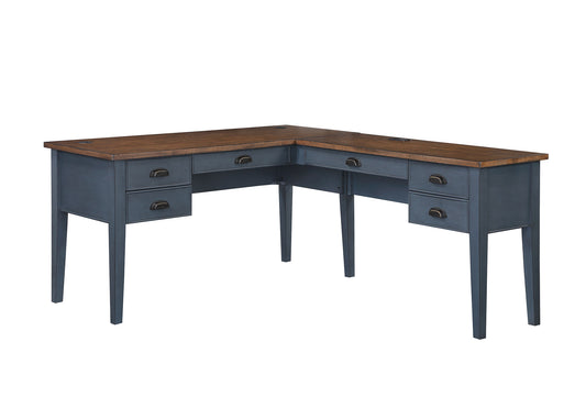 Fairmont Dusty Blue Office Collection - Martin Furniture
