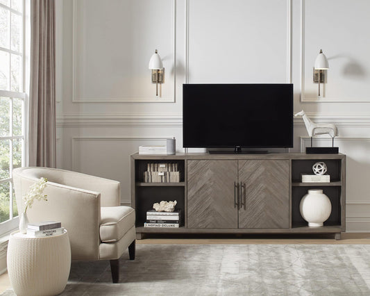 Consola de TV Palisades de 2-4 puertas y 80"