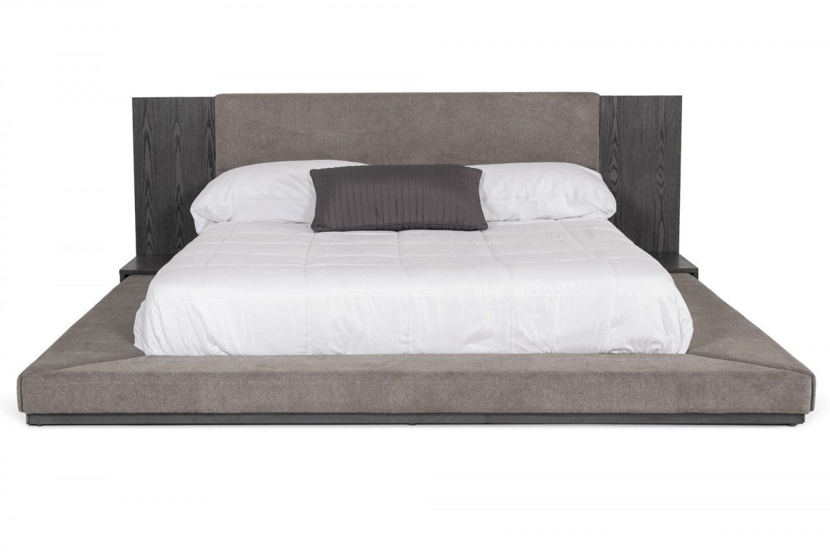 VIG Jagger California King Bed w/Nightstands